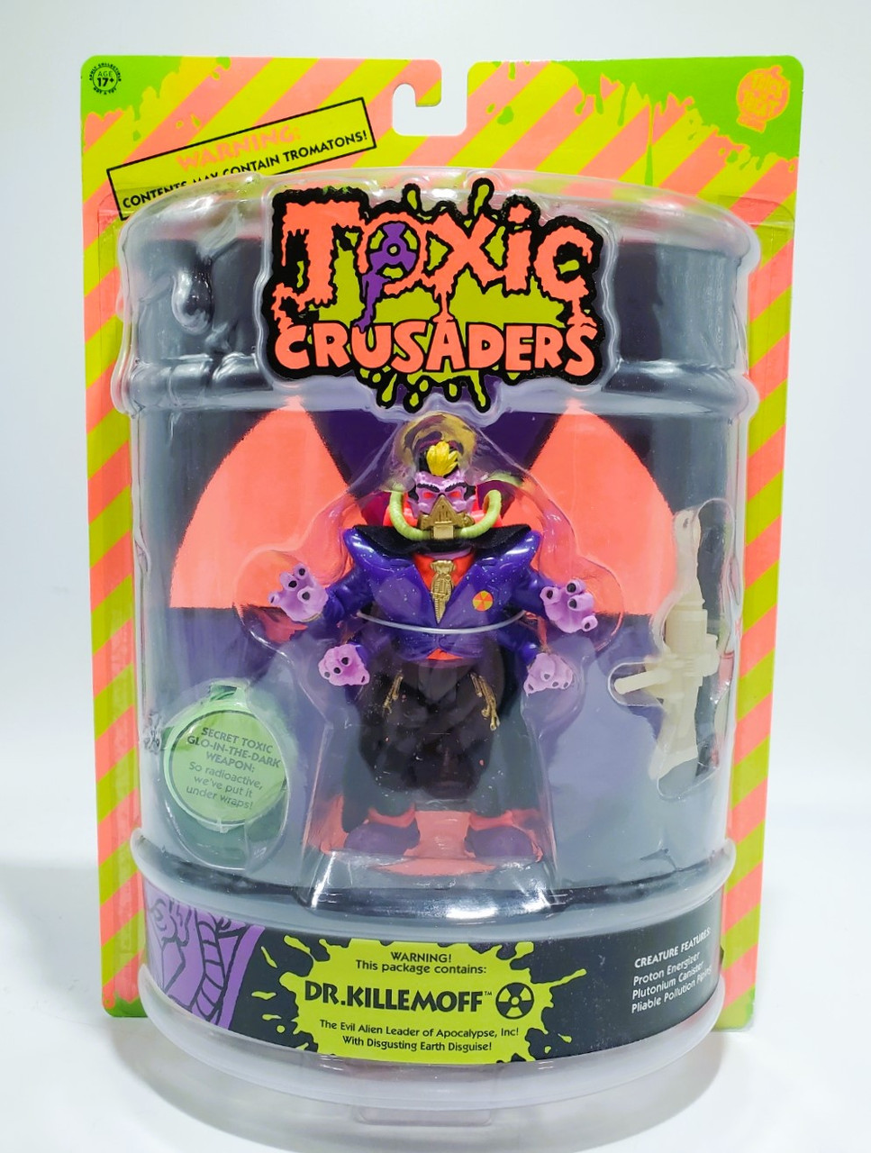 TOXIC CRUSADERS - DR. KILLEMOFF 5