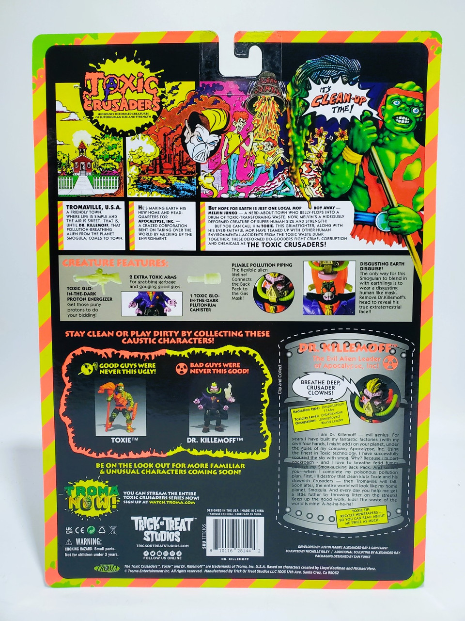 TOXIC CRUSADERS - DR. KILLEMOFF 5