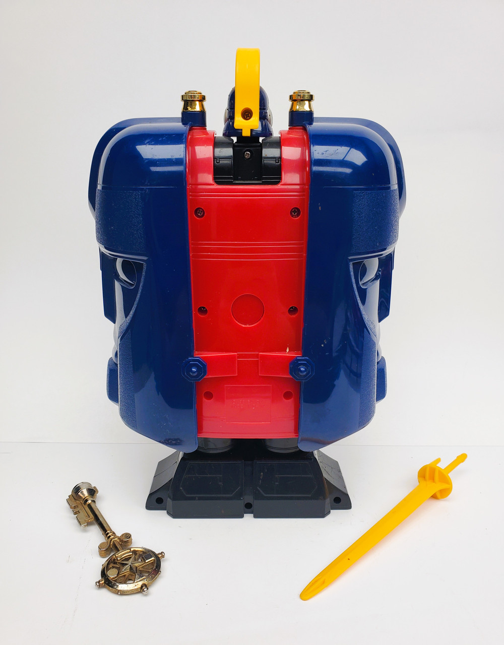 Bandai (1995) Power Rangers ZEO Deluxe Auric The Conqueror Zord