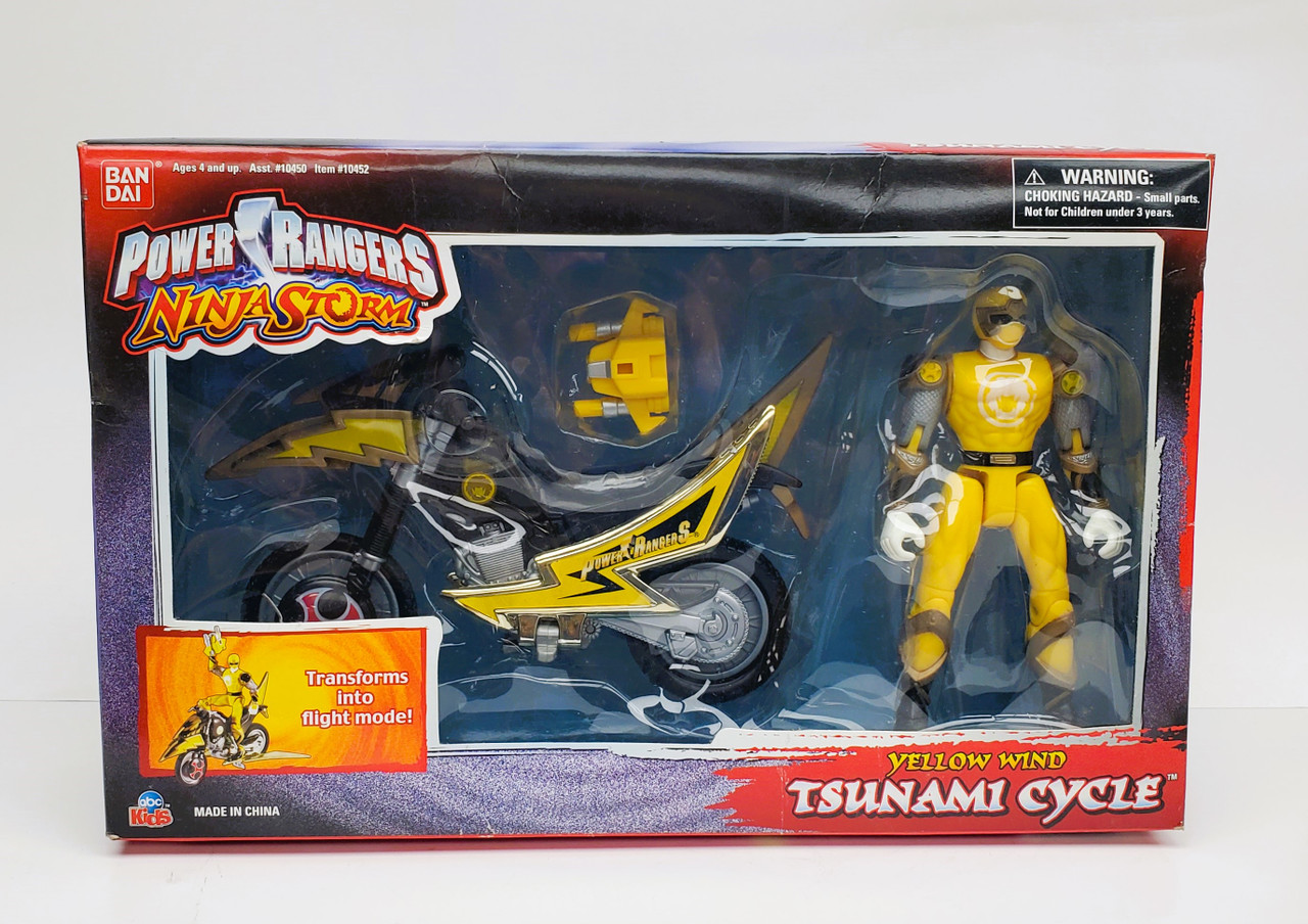 Sh Figuarts Juguetes De Power Rangers Ninja Storm Power Rangers