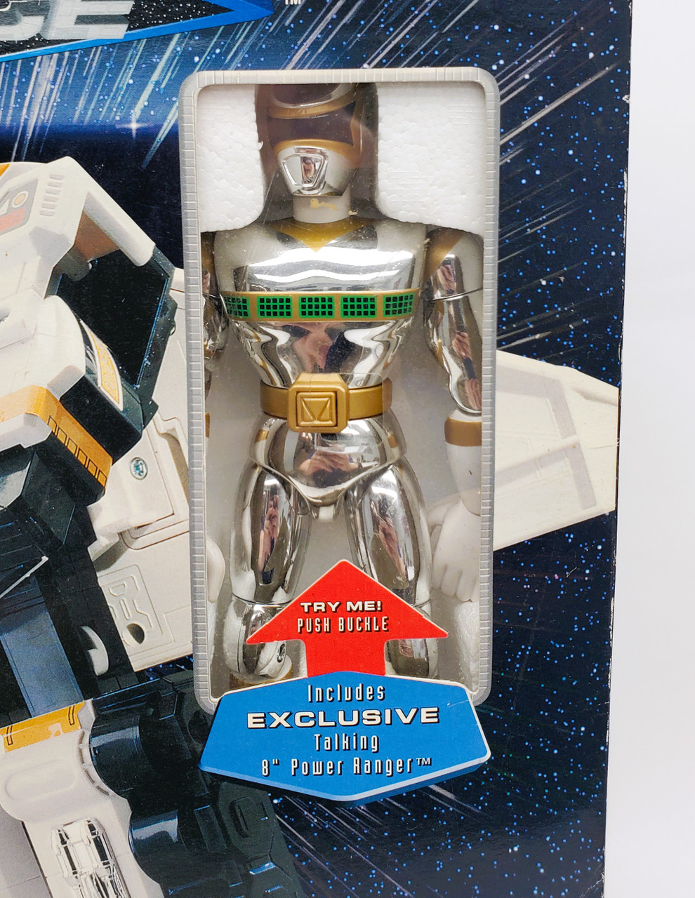 Bandai (1997) Power Rangers in Space Deluxe Mega Winger