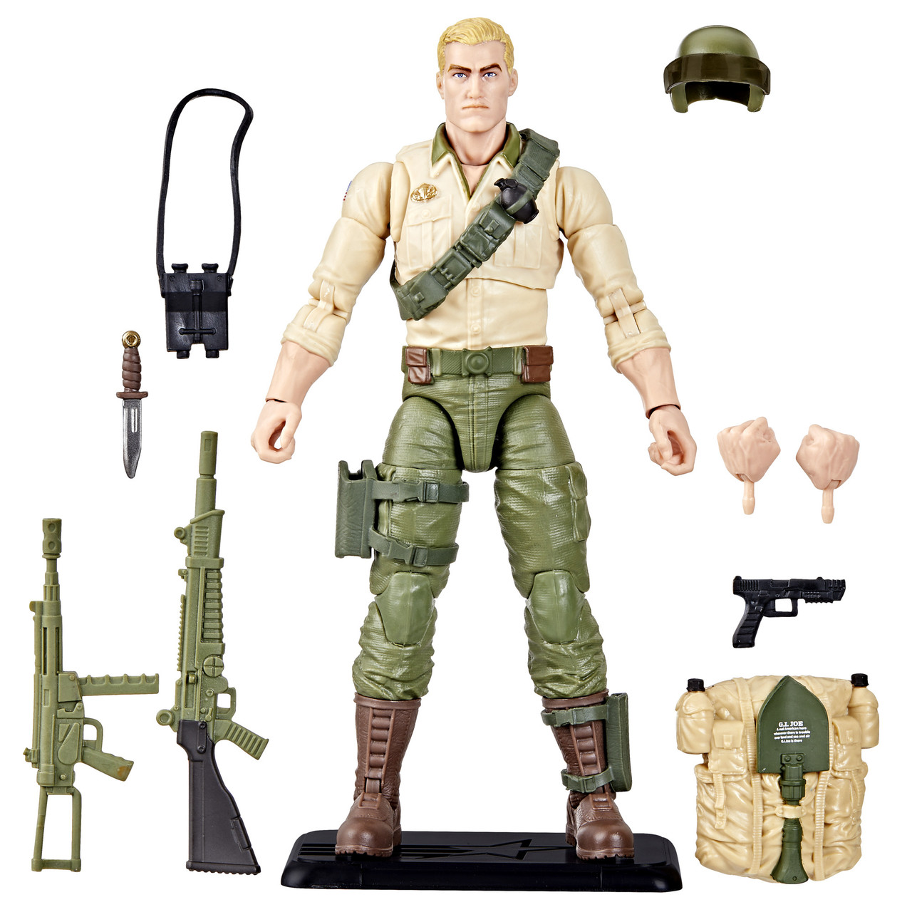 Hasbro G.I. Joe Classified Retro Series Duke 6