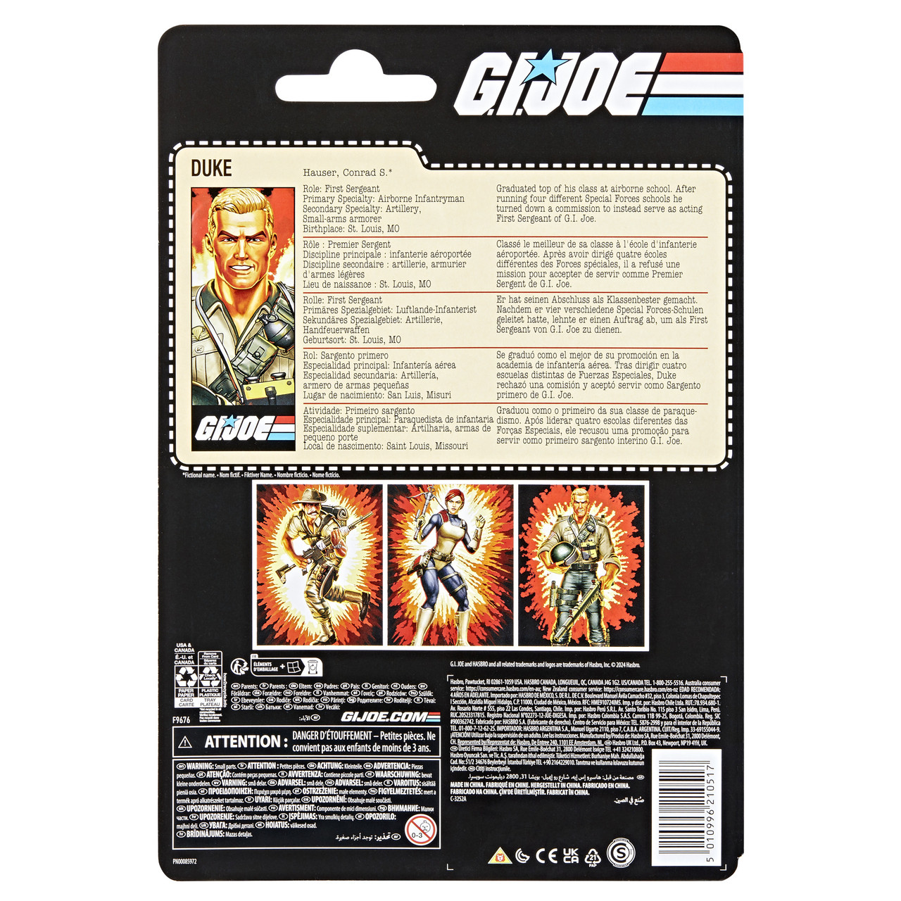 Hasbro G.I. Joe Classified Retro Series Duke 6