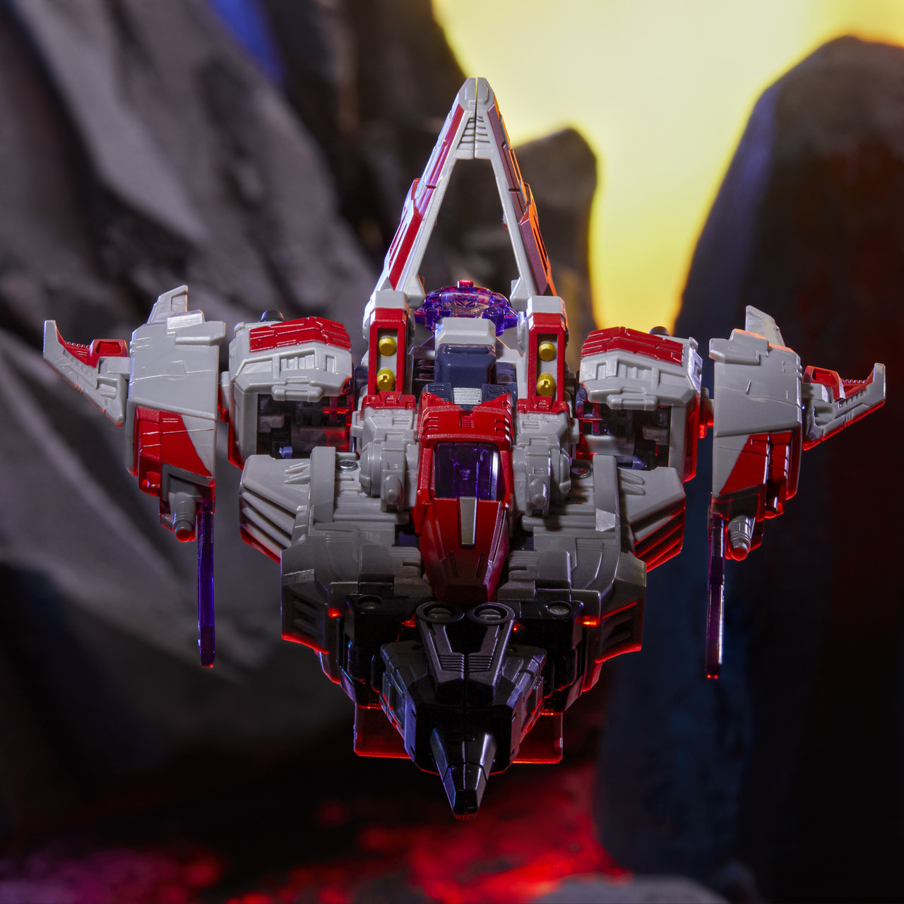 STARSCREAM(スタースクリーム) ハズブロ　トランスフォーマー Hasbro Transformers Legacy United Cybertron Universe Starscream