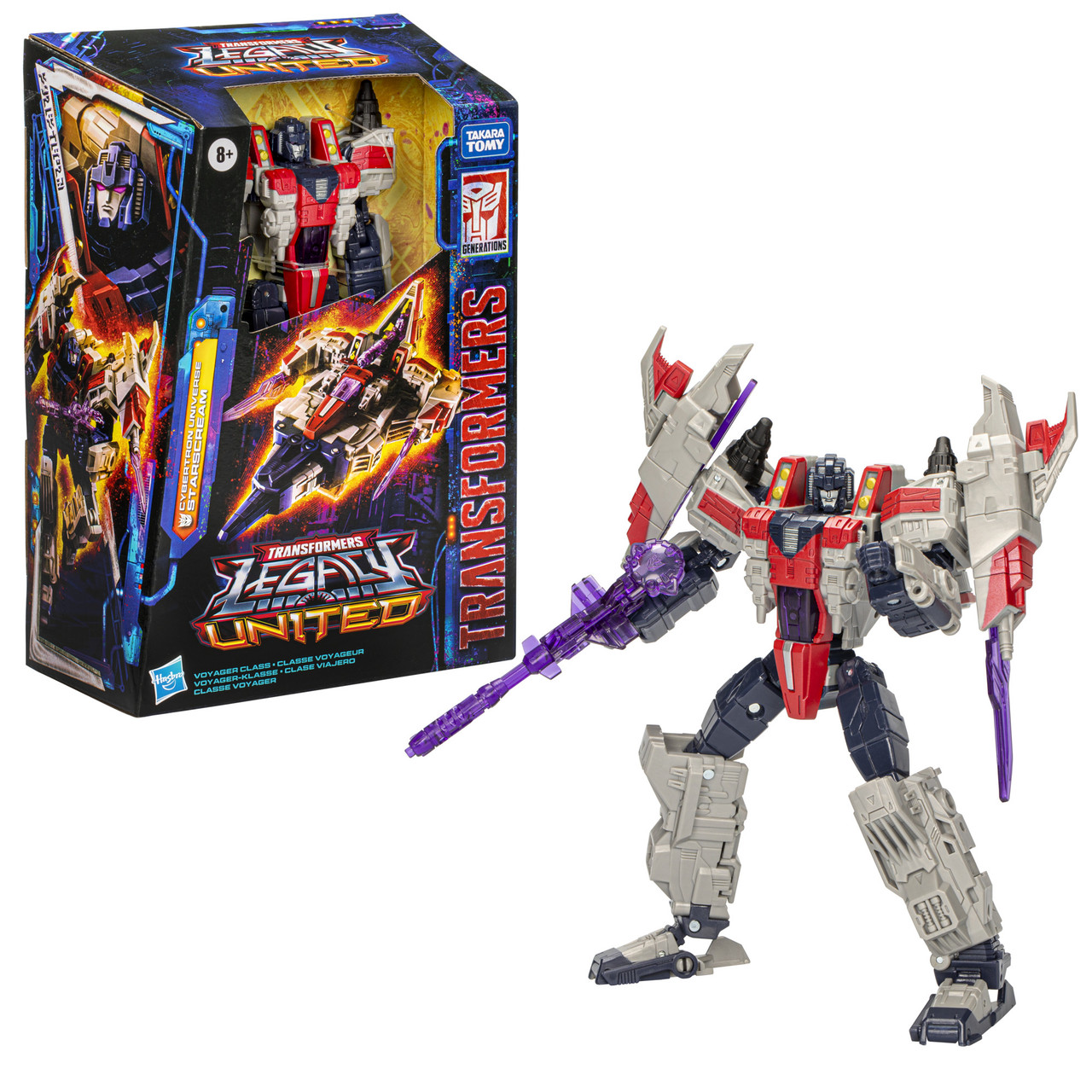 Hasbro Transformers Legacy United Cybertron Universe Starscream