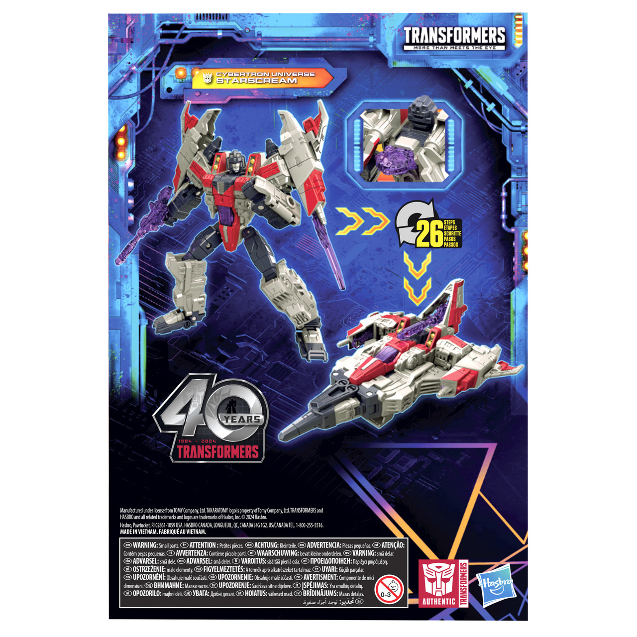 Hasbro Transformers Legacy United Cybertron Universe Starscream