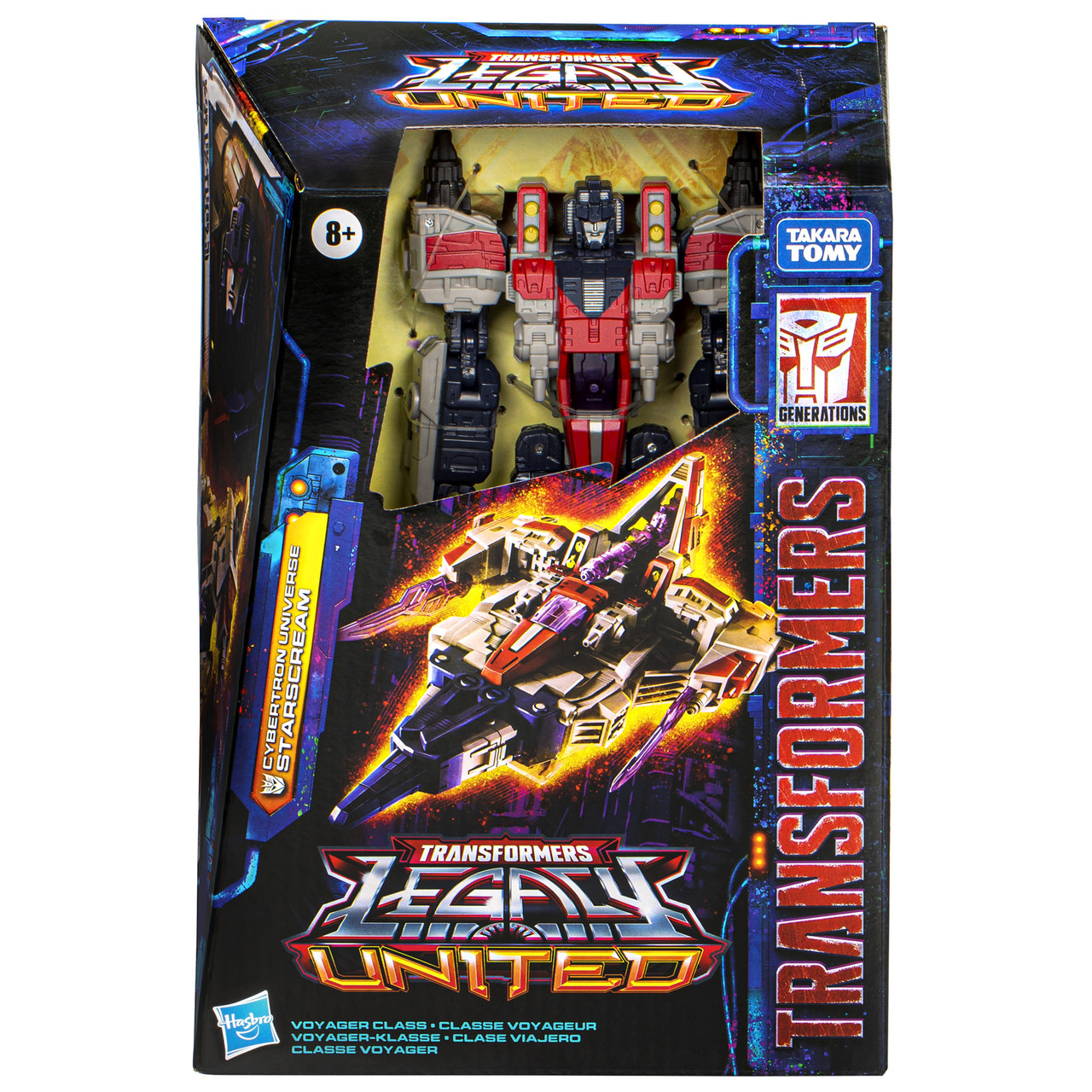 Hasbro Transformers Legacy United Cybertron Universe Starscream