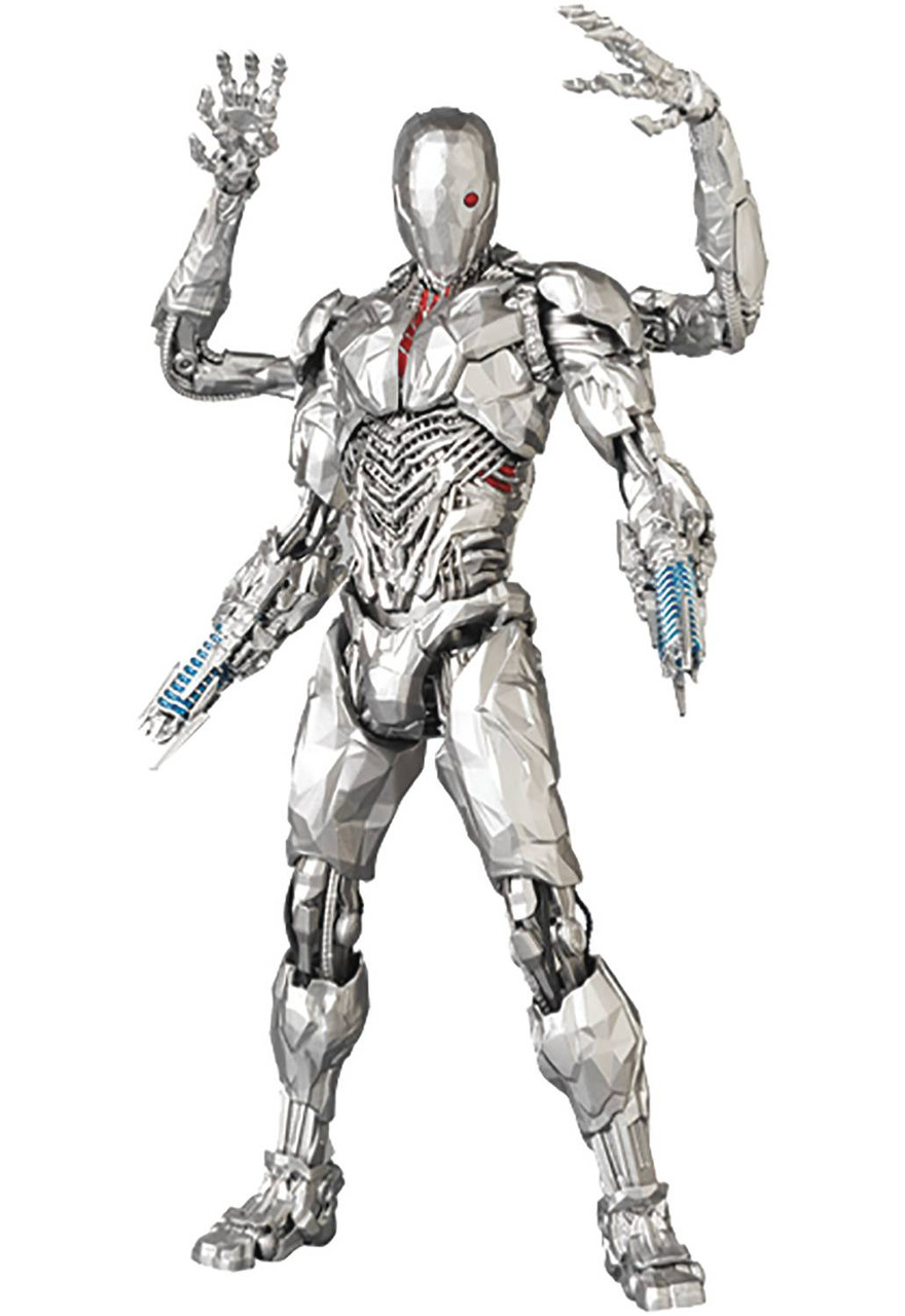 Medicom Zack Snyder's Justice League Cyborg MAFEX Action Figure