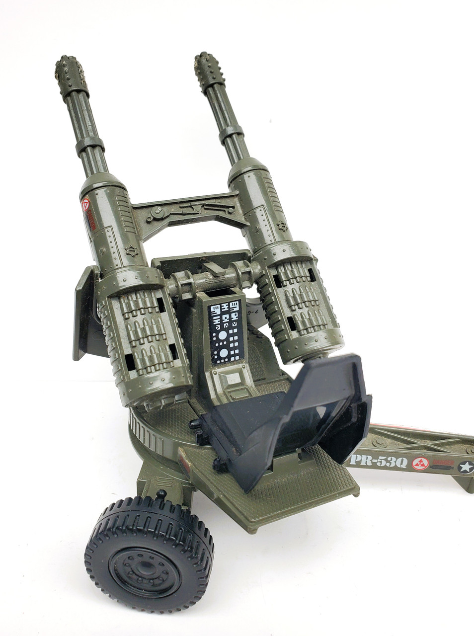 Hasbro GI Joe (1983) Whirlwind Twin Battle Gun (no package)