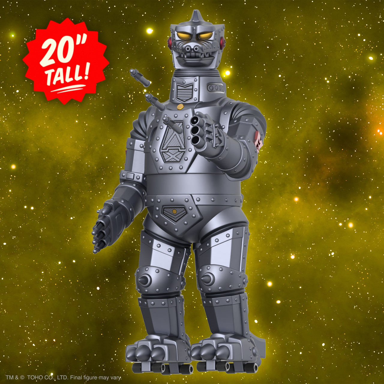 Super7 Toho Super Shogun Mechagodzilla Metallic