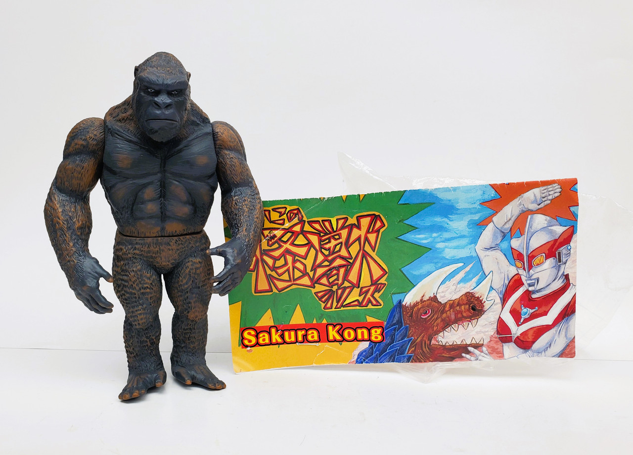 Y-MSF Sakura Kong (closed mouth) 6