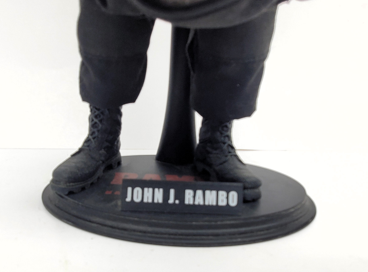 Hot Toys MMS11 Rambo Halo Jumper 1:6th scale action figure (no