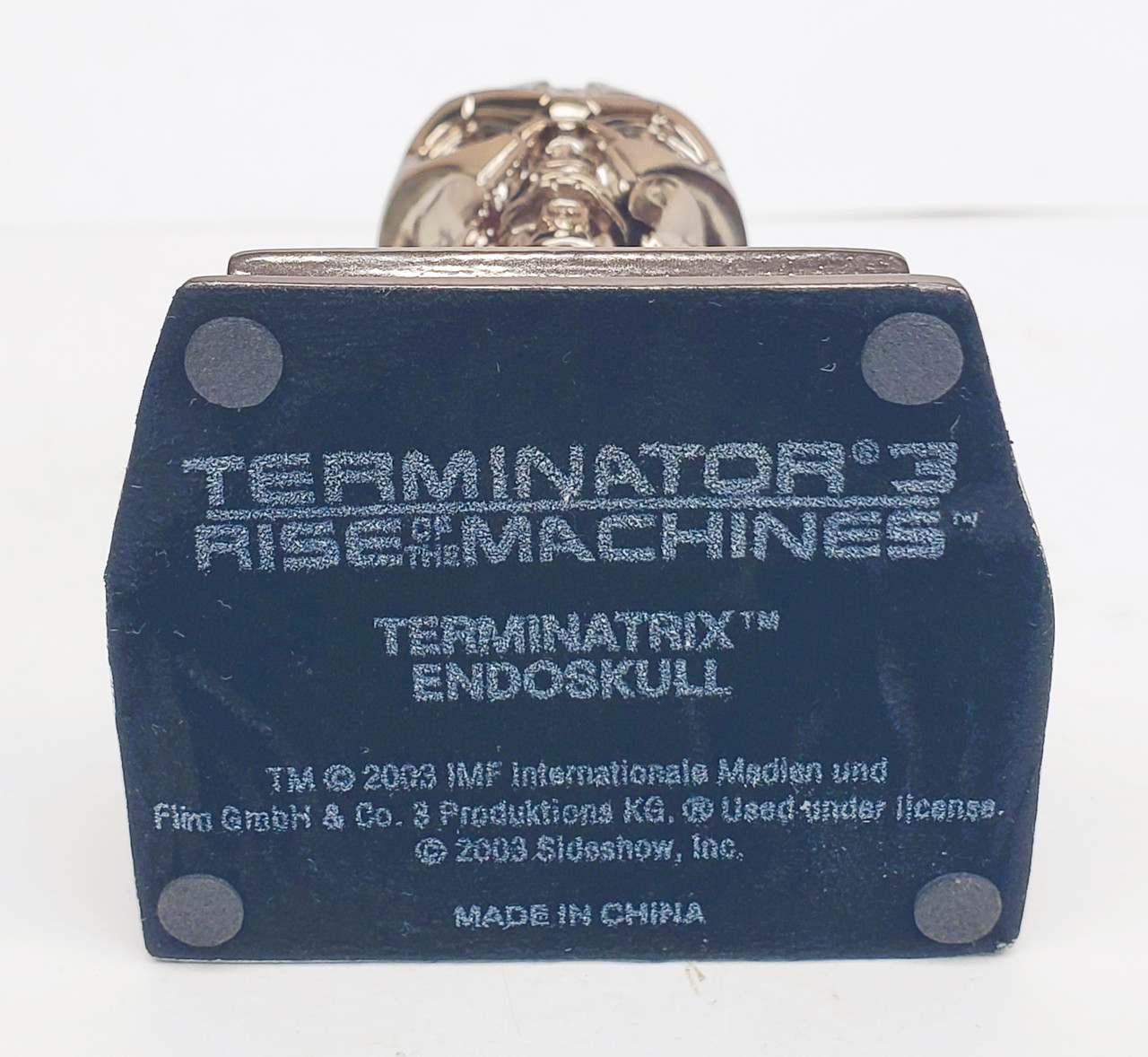 Terminator 3 Rise of the Machines: TX Endoskull Mini Bust