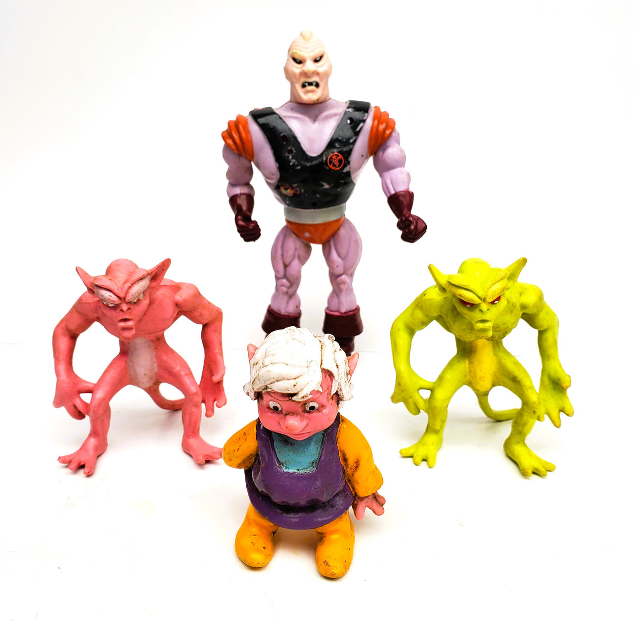 Galoob (1983) Blackstar five action figure lot