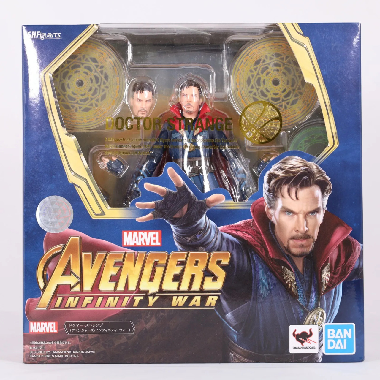 BanDai SHFiguarts Avengers Infinity War Doctor Strange