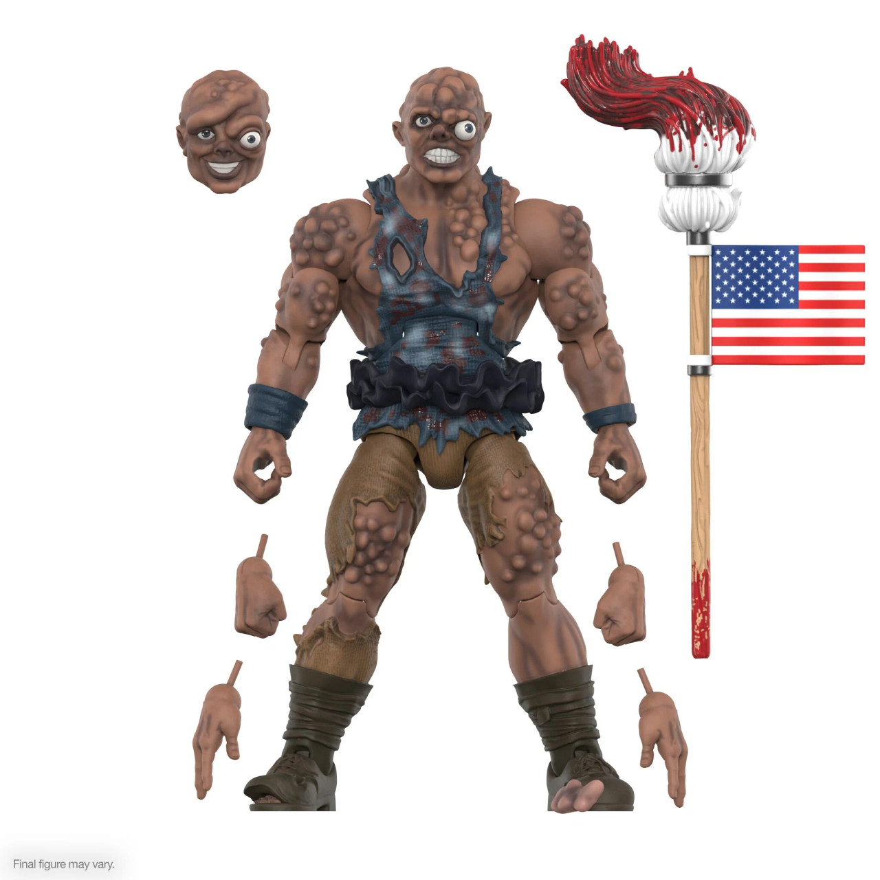 Super7 Toxic Avenger ULTIMATES! Movie Version Toxie