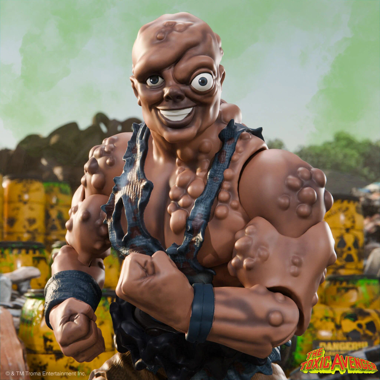 Super7 Toxic Avenger ULTIMATES! Movie Version Toxie