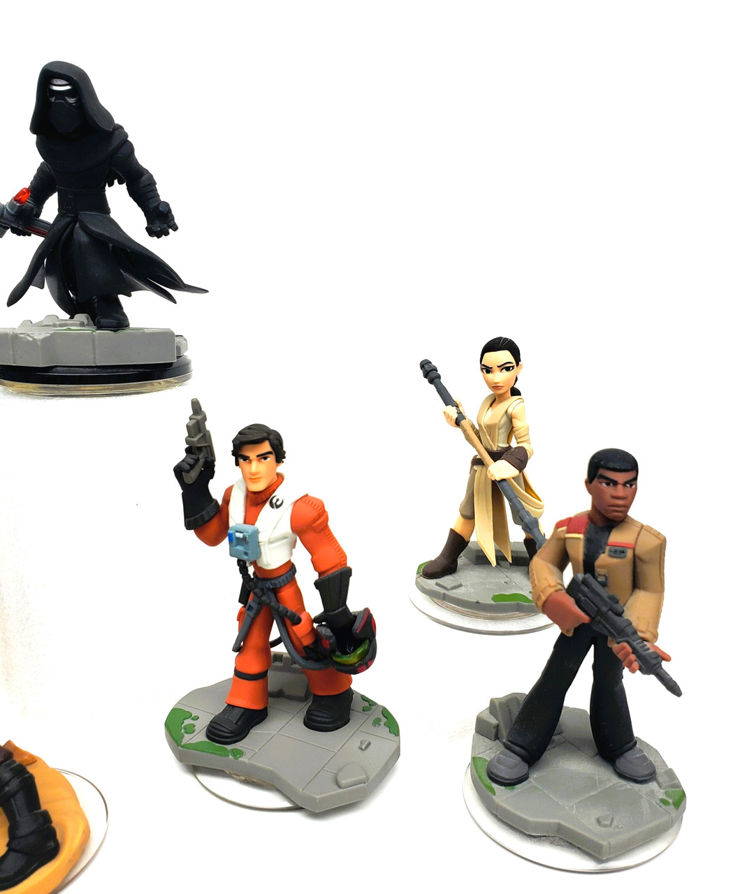 Disney Infinity Star Wars Lot of 8 figures (no package)