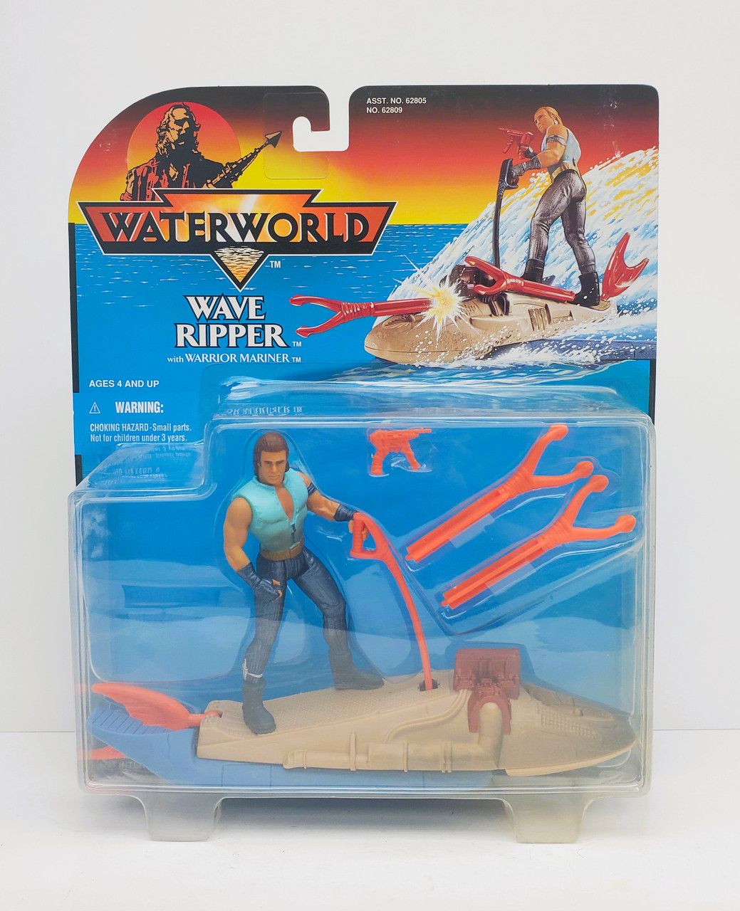 Kenner (1995) Waterworld Wave Ripper with Warrior Mariner