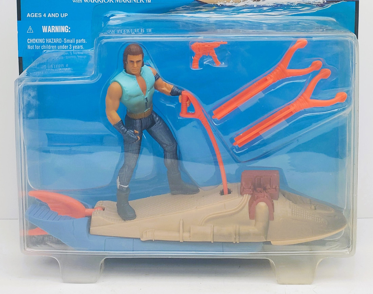 Kenner (1995) Waterworld Wave Ripper with Warrior Mariner