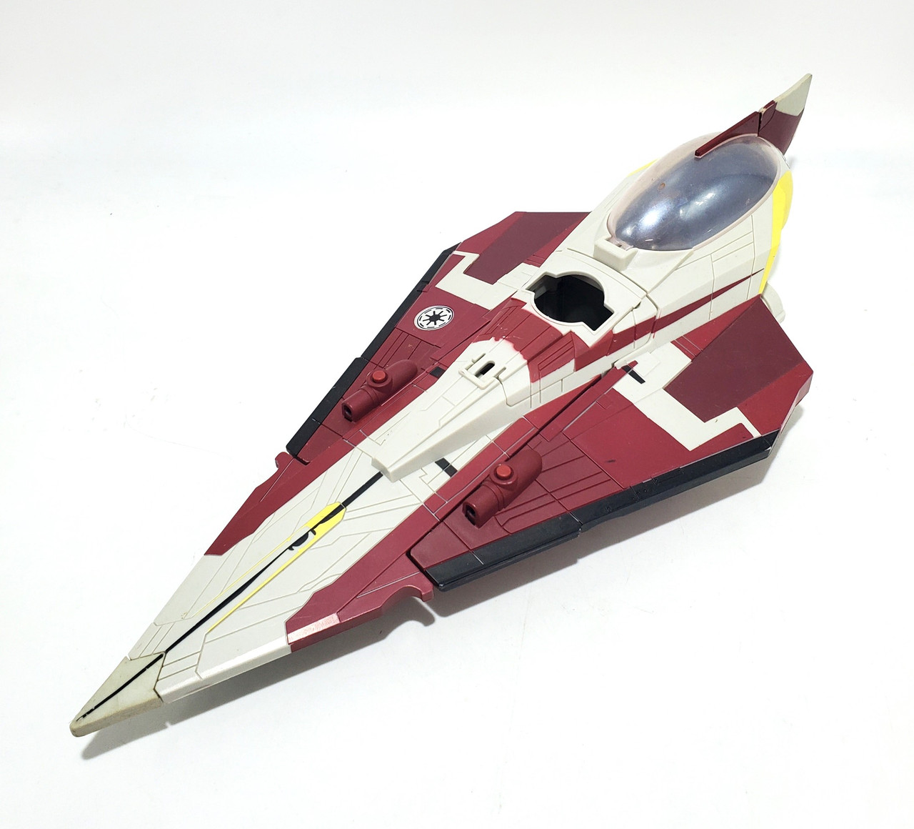 STARWARS アナキン スターファイター Hasbro green rot STARWARS アナキン スターファイター Hasbro green rot