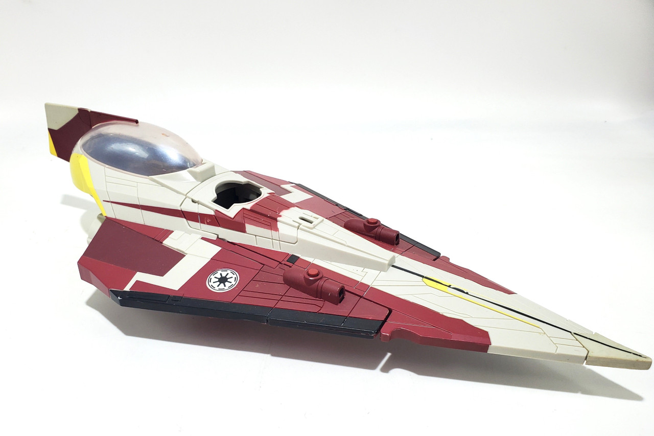 STARWARS アナキン スターファイター Hasbro green rot STARWARS アナキン スターファイター Hasbro green rot Amazon