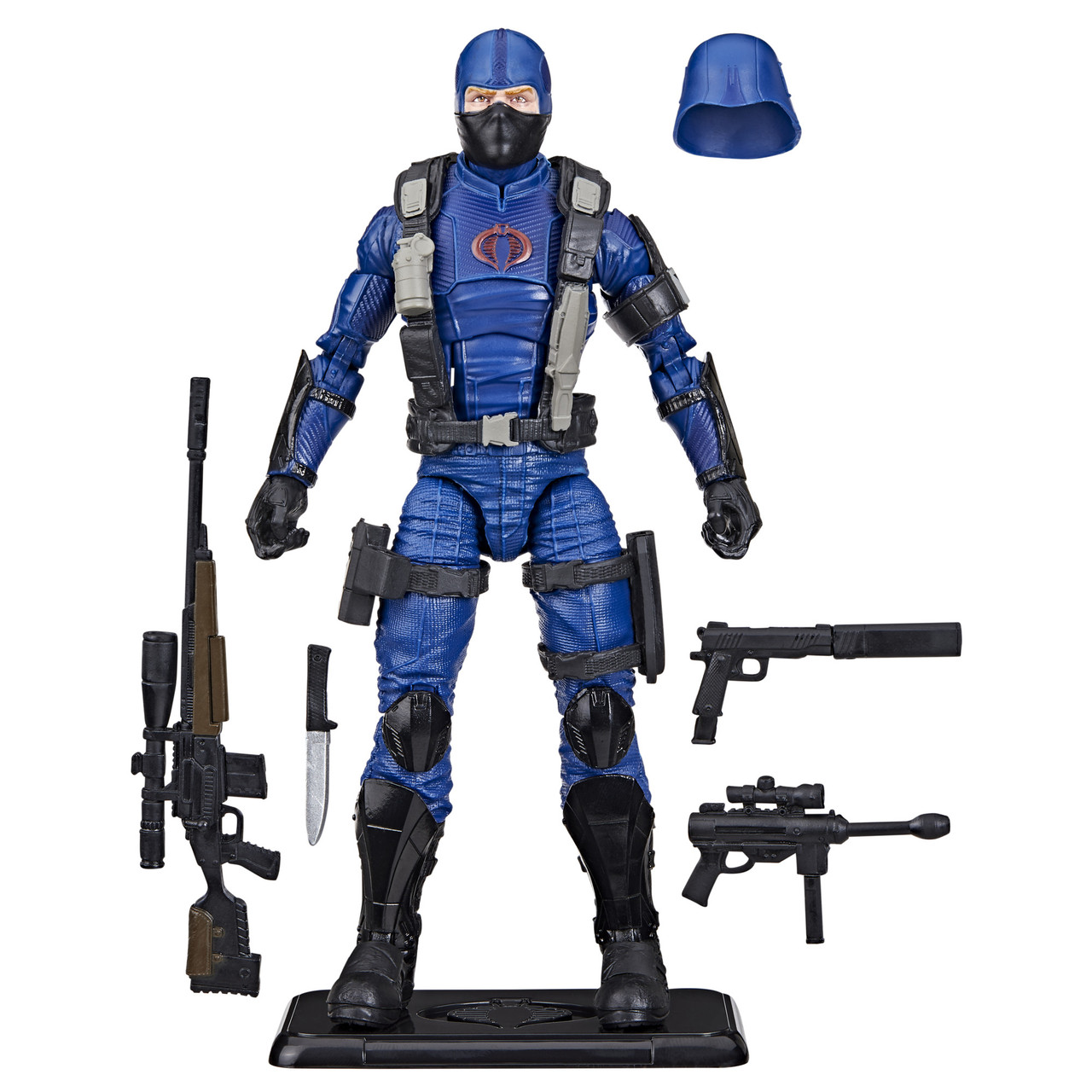 Hasbro G.I. Joe Classified Retro Series Cobra Trooper 6
