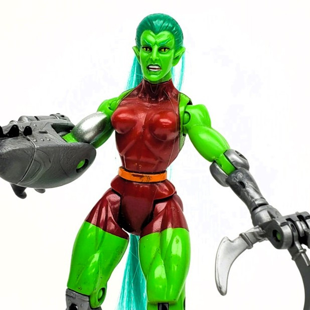 ToyBiz (1997) Hulk Animated Series Outcasts Chainsaw Action Figure