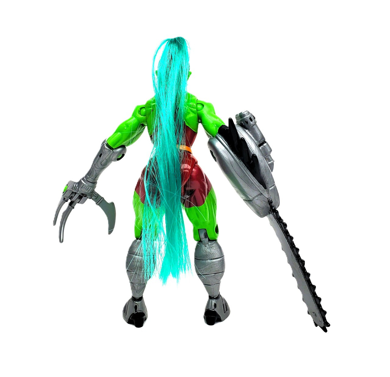 ToyBiz (1997) Hulk Animated Series Outcasts Chainsaw Action Figure