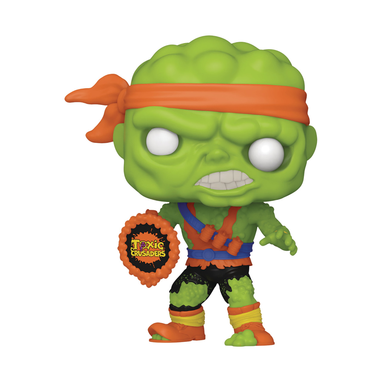 Funko Pop! Toxic Crusaders Toxie #140