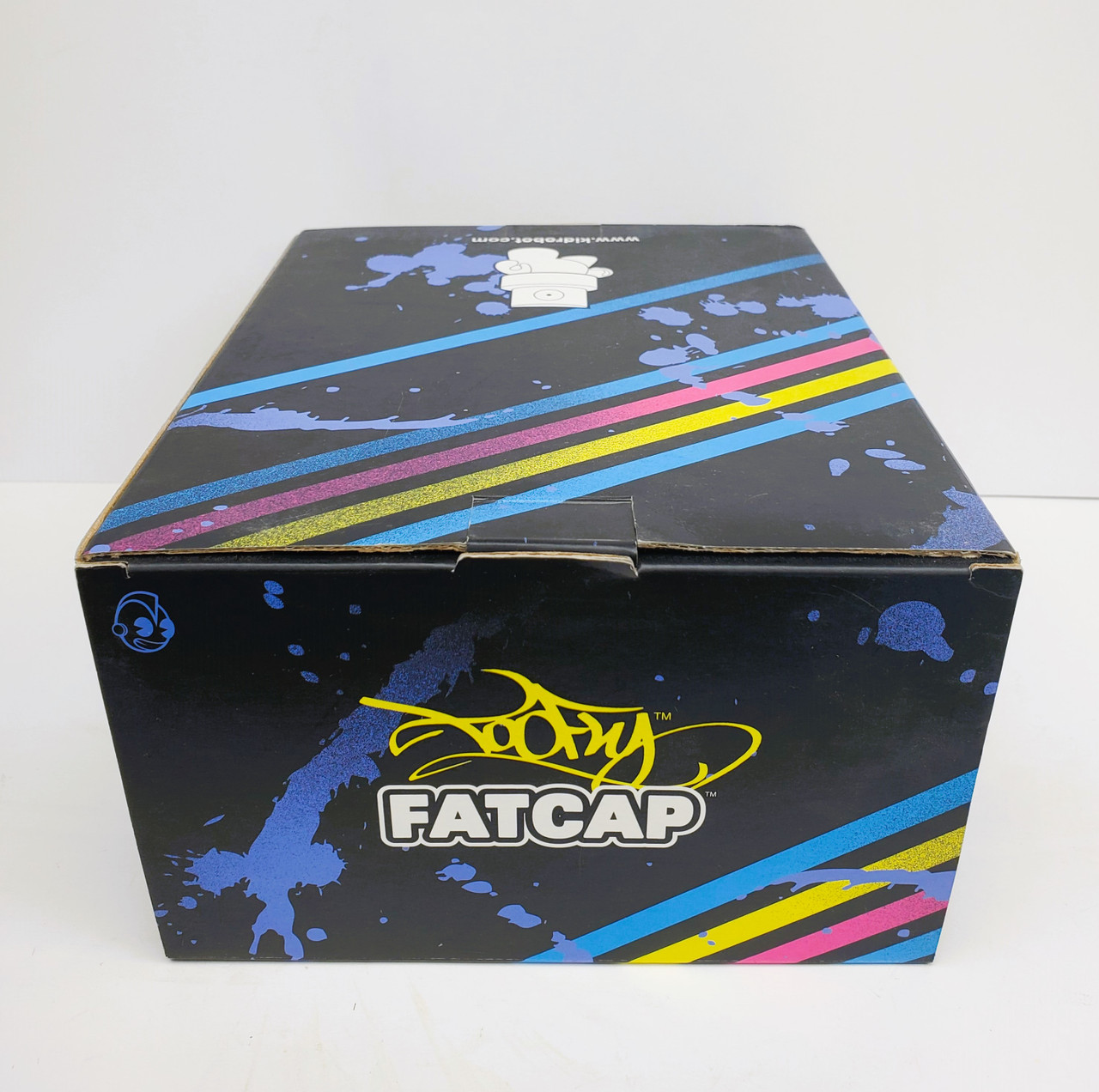 KidRobot FATCAP S2 Secret Ticket TOOFLY Urban Art Vinyl Figure