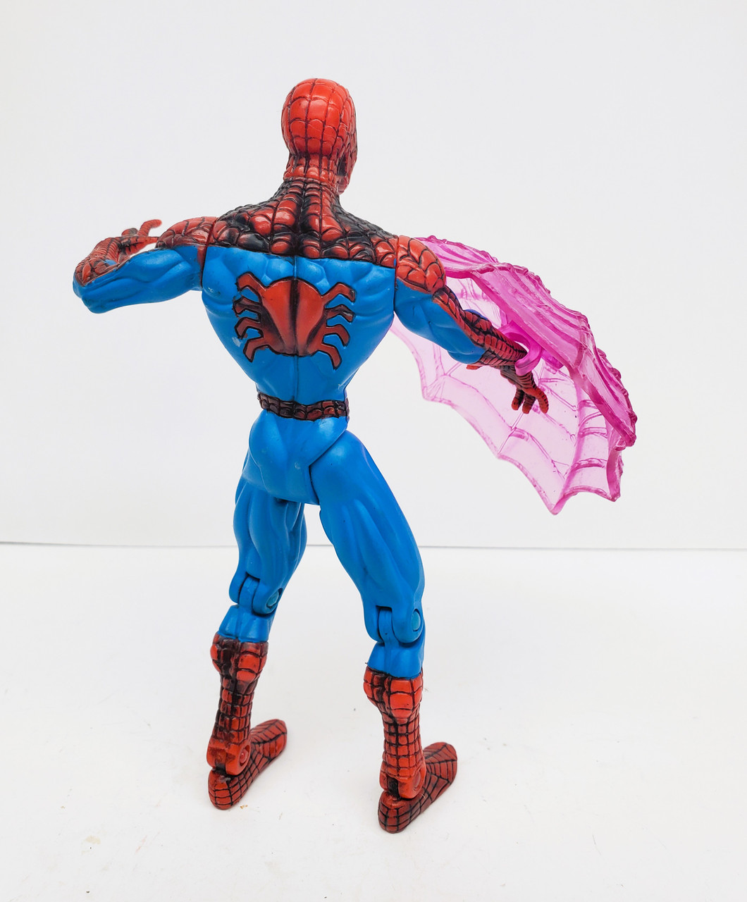 ToyBiz (1998) Marvel vs Capcom Spider-Man Action Figure (no package)