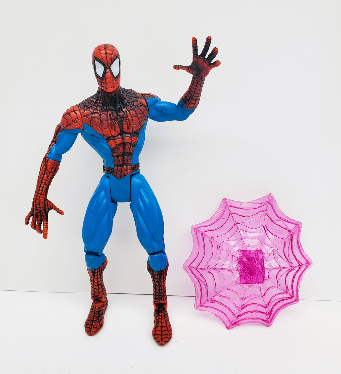 ToyBiz (1998) Marvel vs Capcom Spider-Man Action Figure (no package)