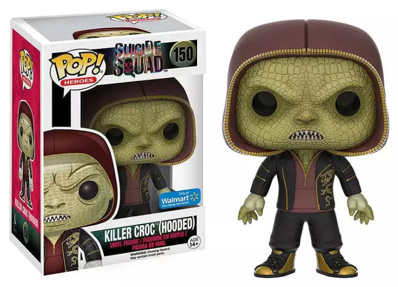 FunkoPop！150 KILER CROC hooded Funko Pop! Heroes: Killer Croc (hooded) Suicide Squad #150