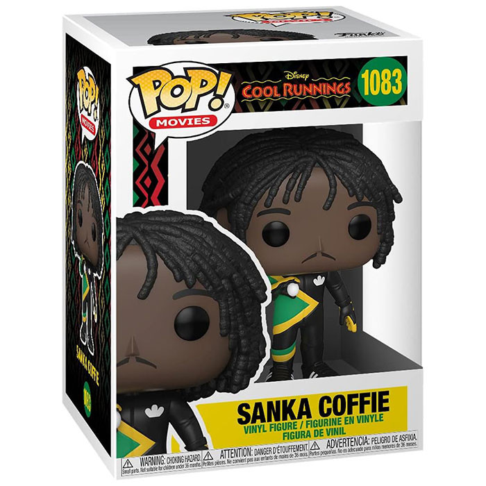 Funko Pop! Movies: Sanka Coffie Cool Runnings #1083
