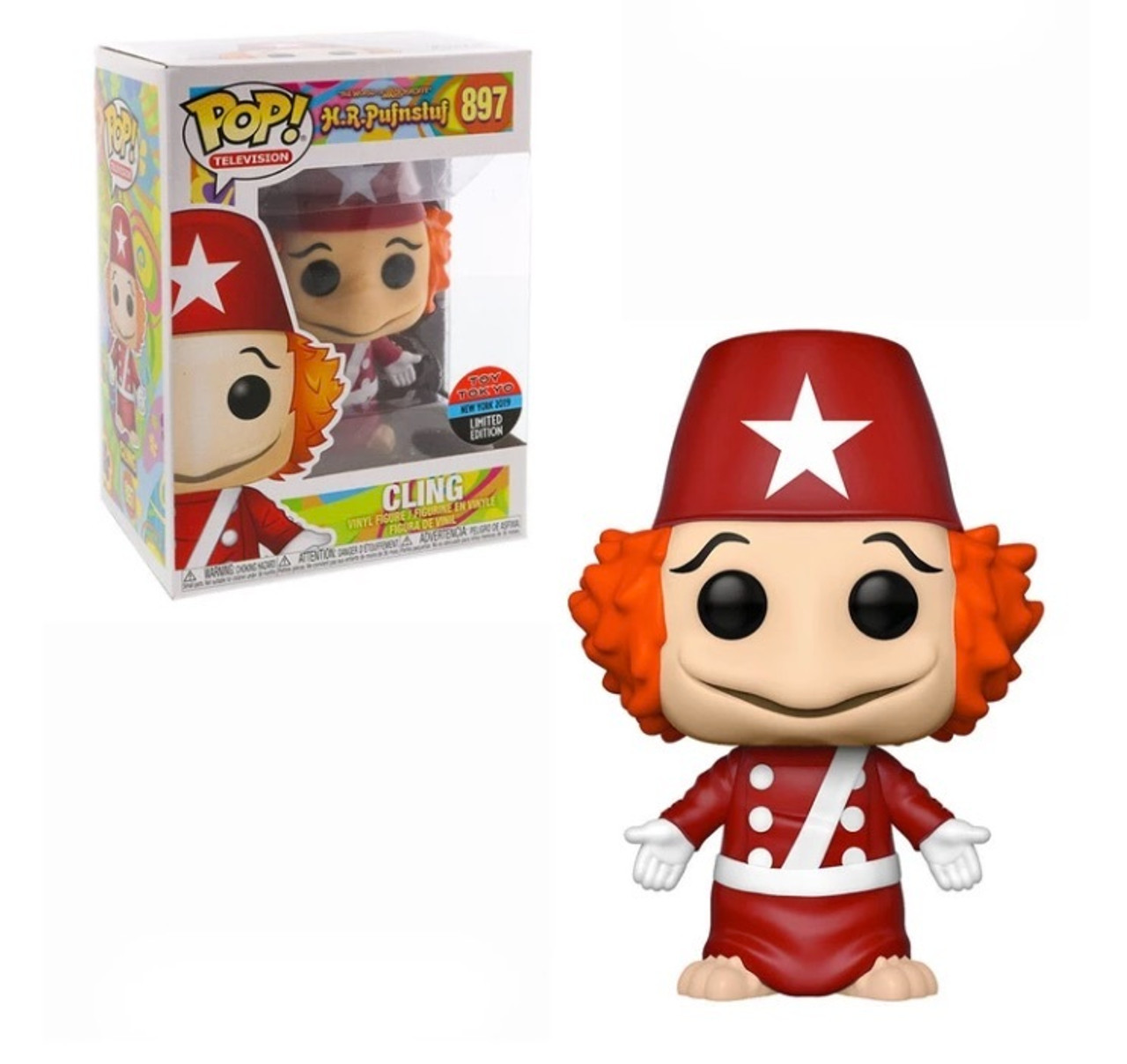 Funko Pop! Television: Cling (Toy Tokyo exclusive) H.R. Pufnstuf #897