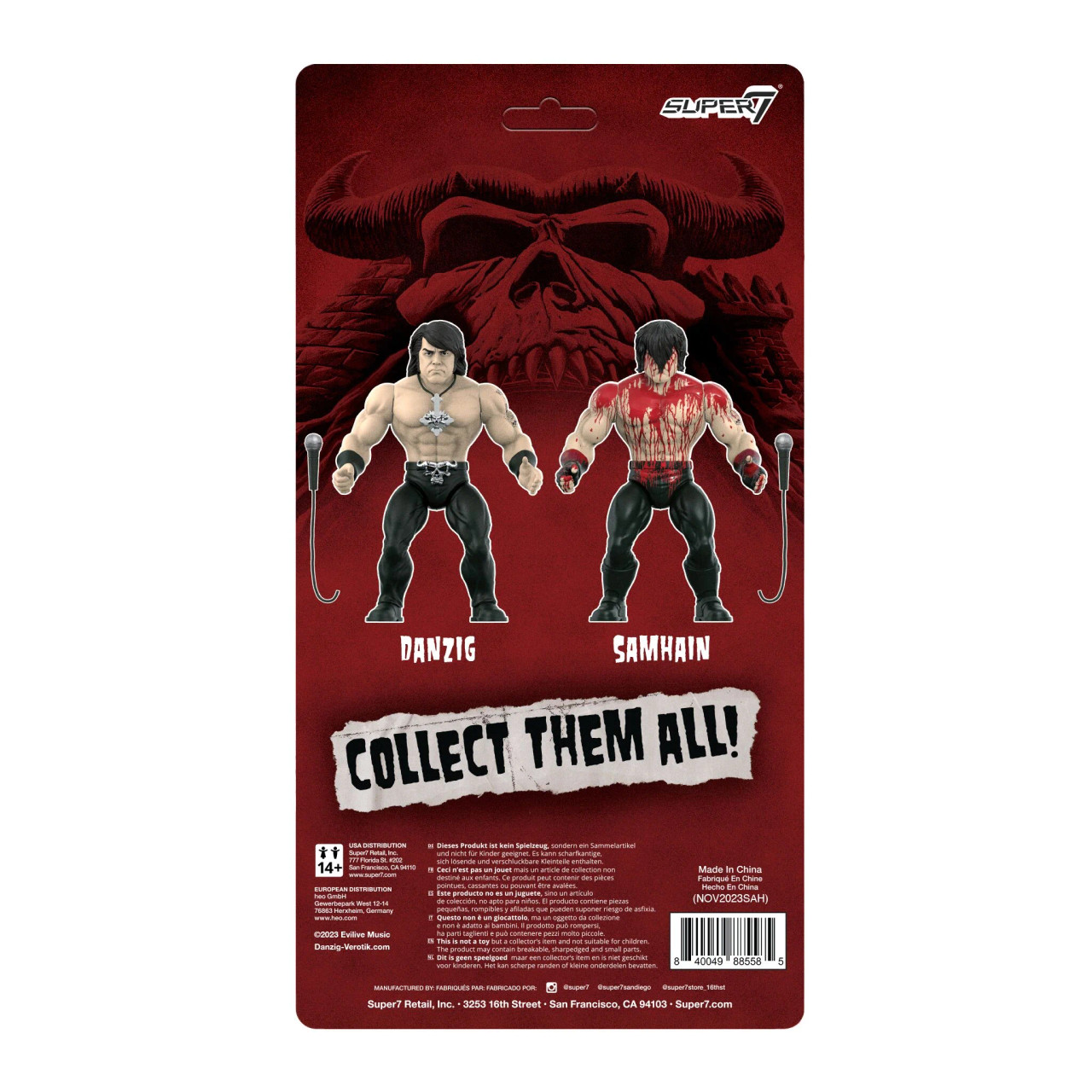 Super7 Samhain Vintage Figures Wave 1 Samhain Danzig Initium