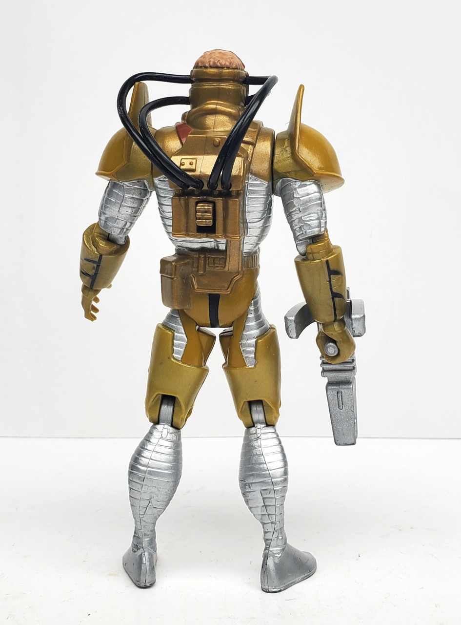 ToyBiz X-Men Maverick -Metallic Edition- Action Figure (No package)