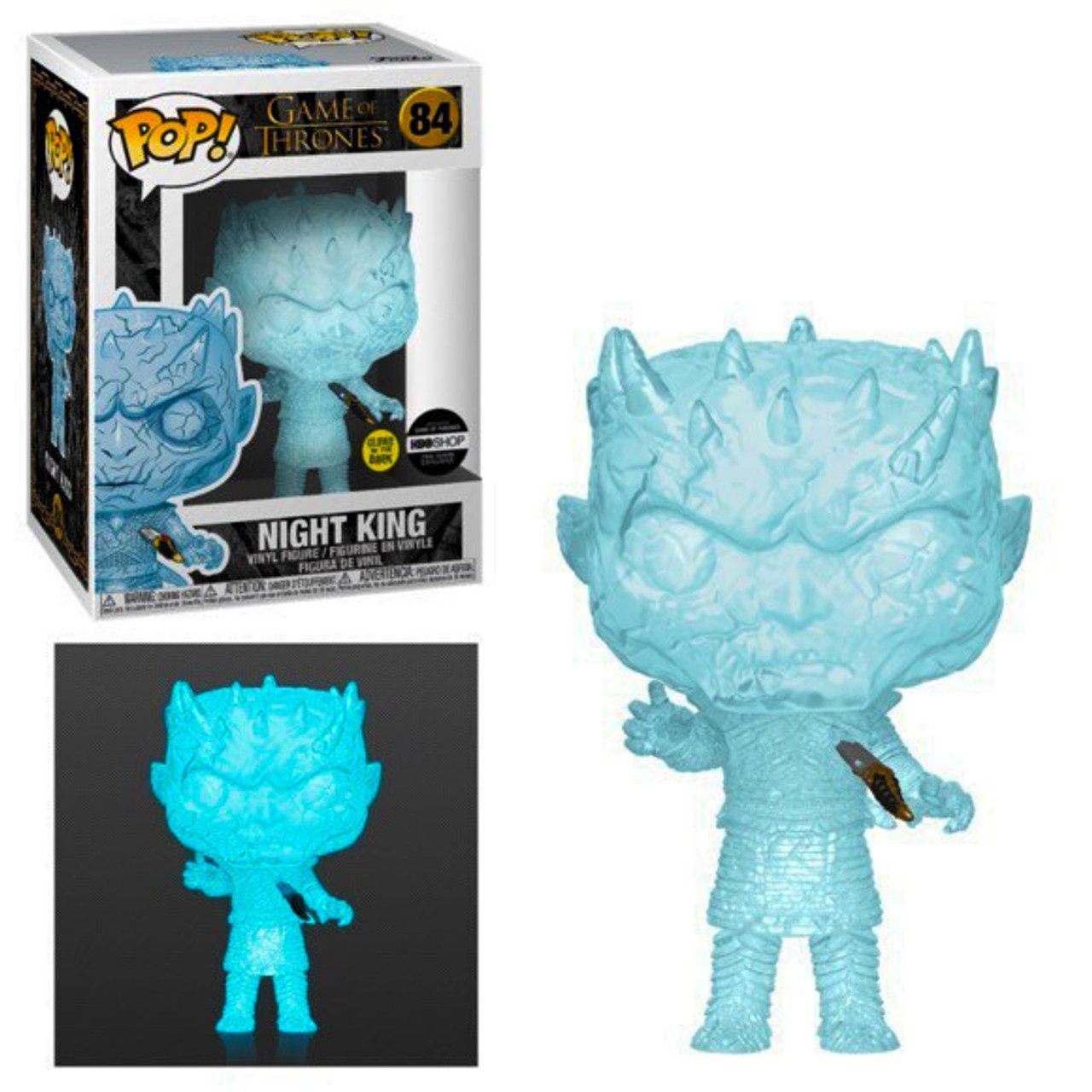 Funko pop! ゲーム・オブ・スローンズ Night King (箱なし) Amazon.com: Funko POP! Deluxe: Game of Thrones - Night King