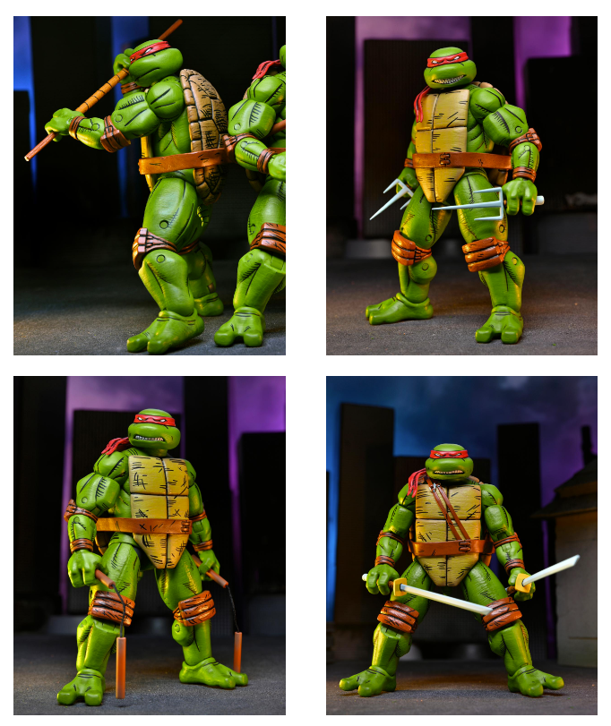 NECA Teenage Mutant Ninja Turtles (Mirage Comics) - 7\