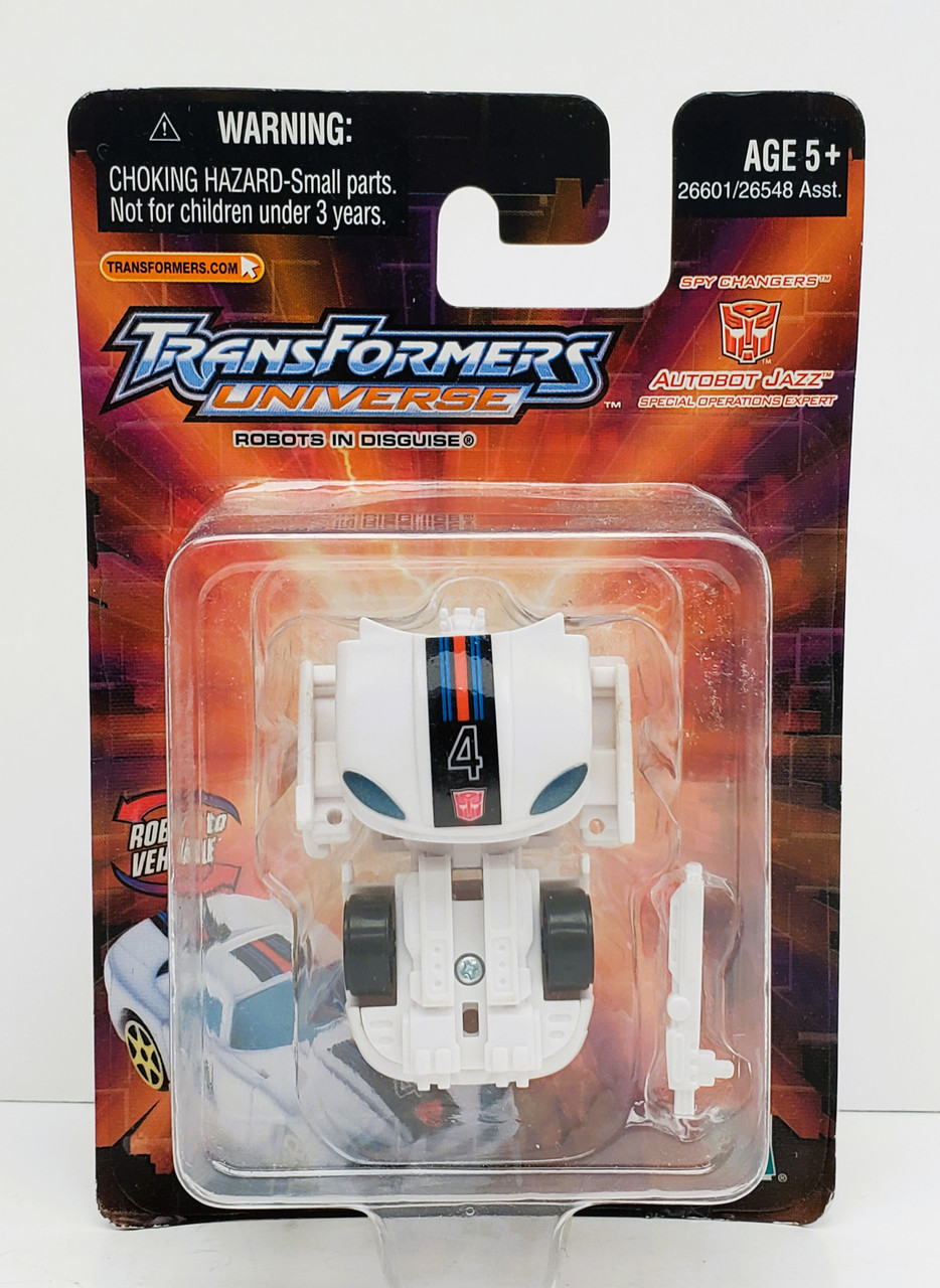 Transformers (2004) Universe Spy Changers: Jazz