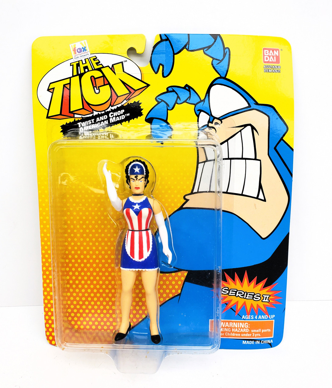 Bandai The Tick American Maid Action Figure