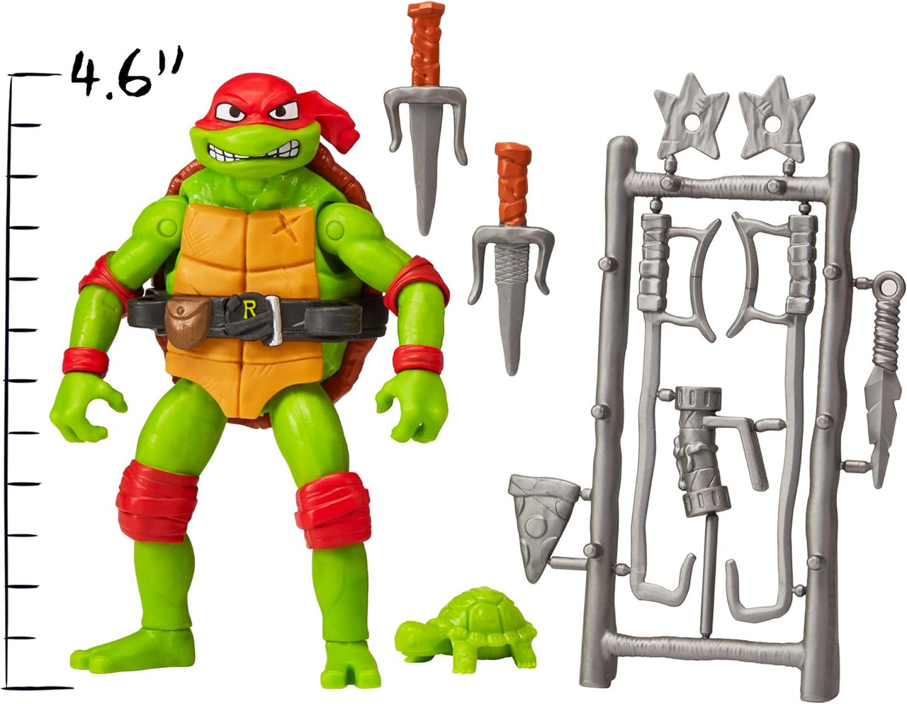 Teenage Mutant Ninja Turtles: Mutant Mayhem 4.25” Raphael Basic