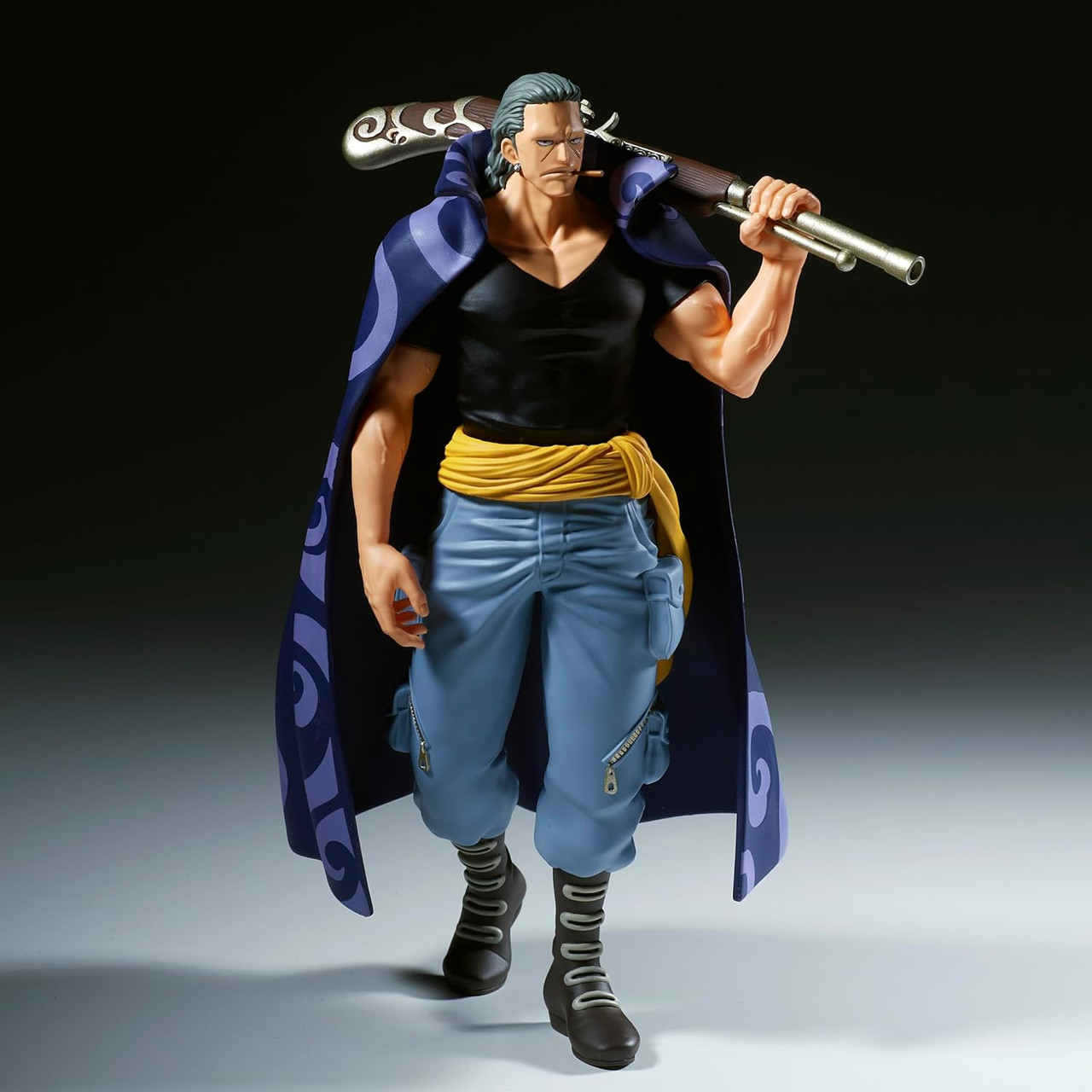 Banpresto One Piece Benn Beckman, Bandai Spirits The Shukko Figure