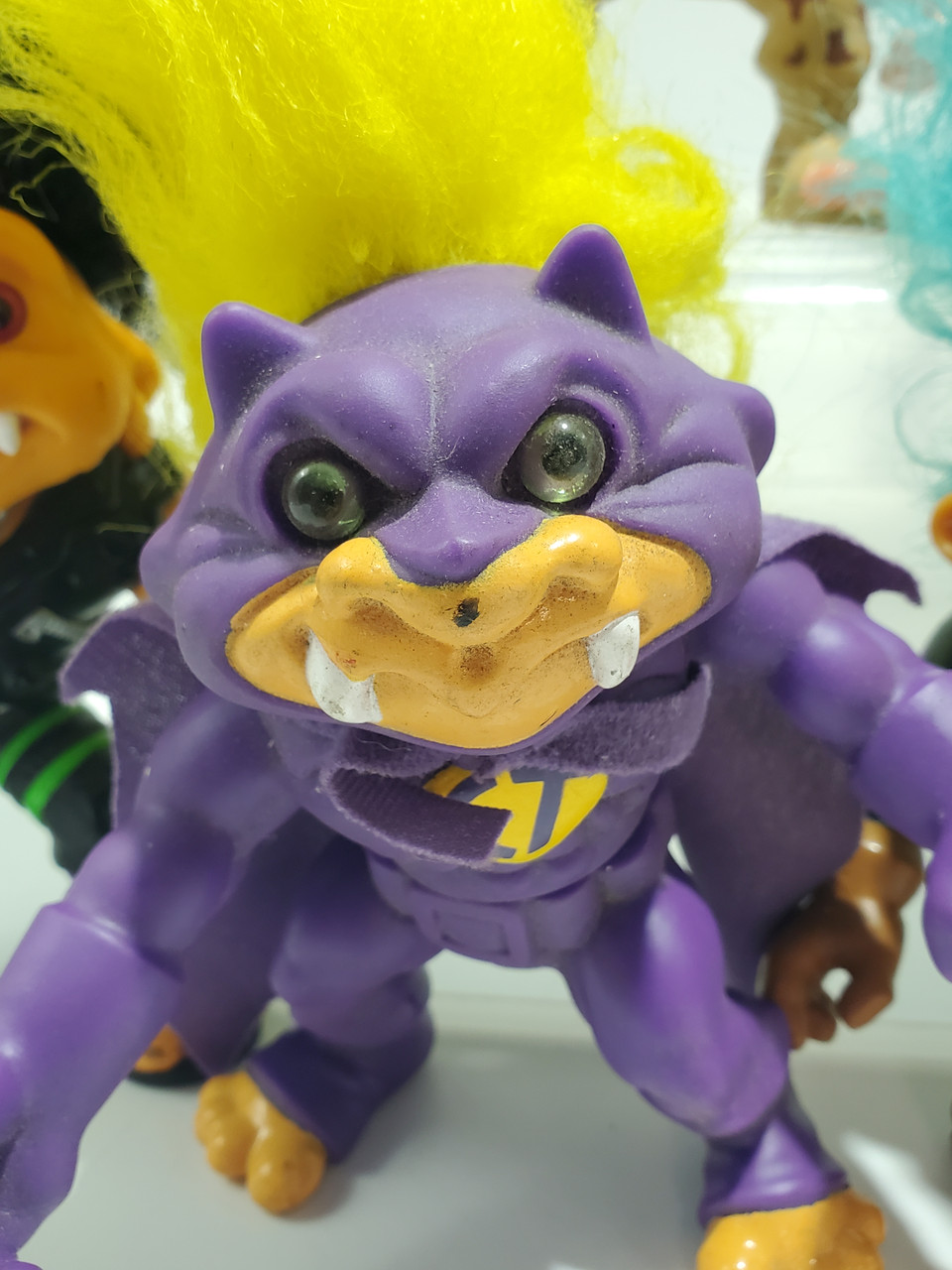 Hasbro Trollstadt Sammeltrolls – Ca. 10 Cm Große Figuren Mit Plüschhaar, Nach Filmvorlage (Zufallsauswahl)