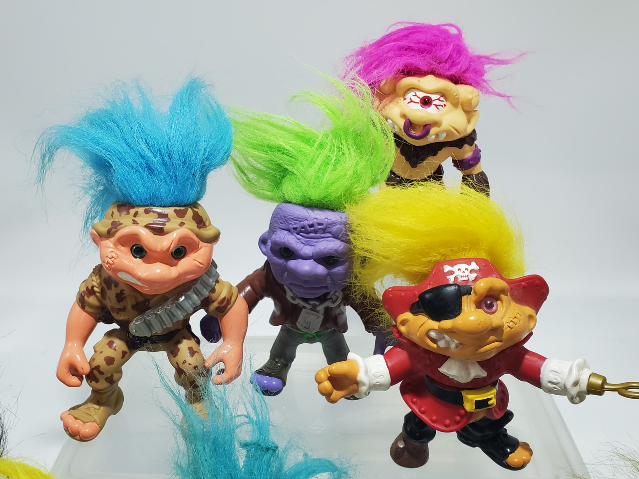 AMOS TOY Troll JAMES JARVIS 廃番　希少 AMOS TOY Troll JAMES JARVIS 廃番 希少