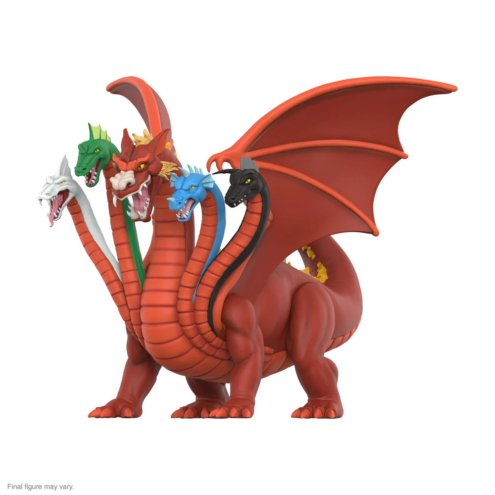 Super7 Dungeons and Dragons ULTIMATES! Vinyl - Tiamat