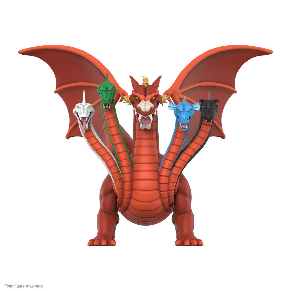 Super7 Dungeons and Dragons ULTIMATES! Vinyl - Tiamat