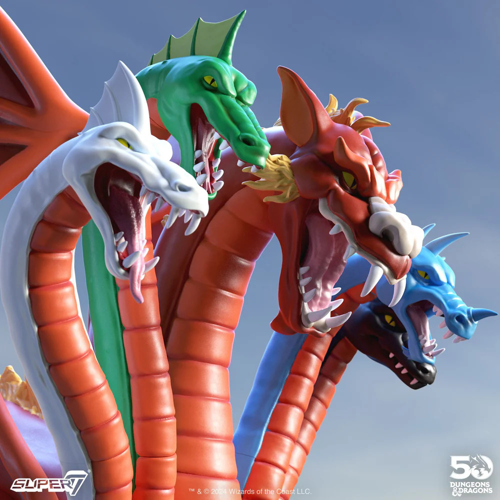 Super7 Dungeons and Dragons ULTIMATES! Vinyl - Tiamat