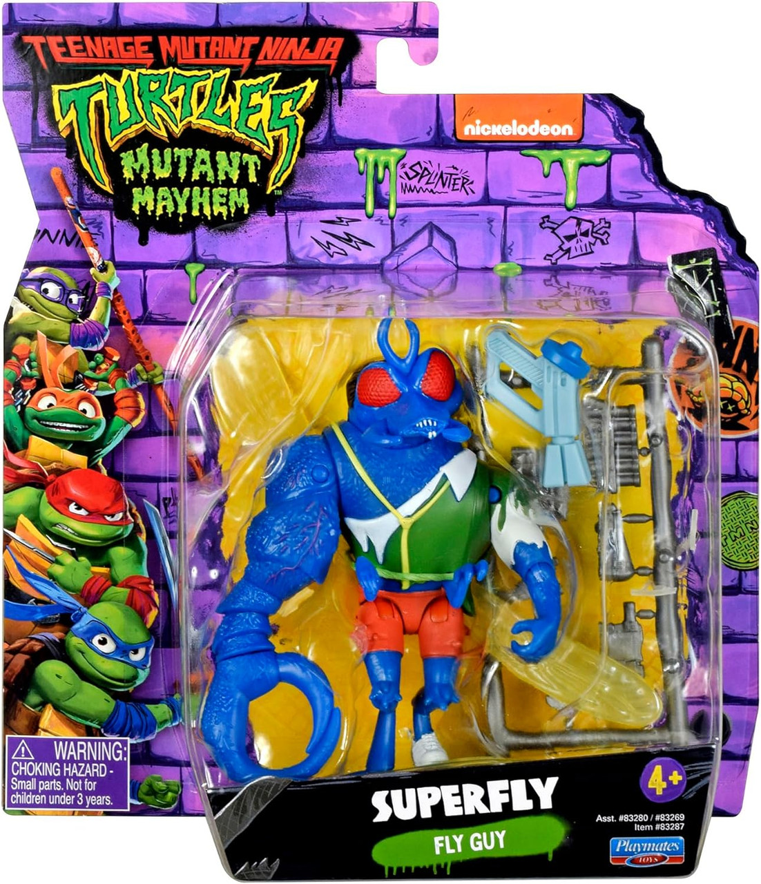 Teenage Mutant Ninja Turtles: Mutant 4.25
